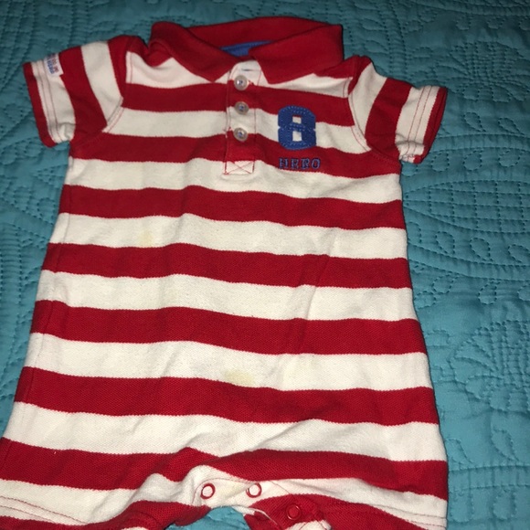 Carters Boys Onesie - Picture 1 of 7